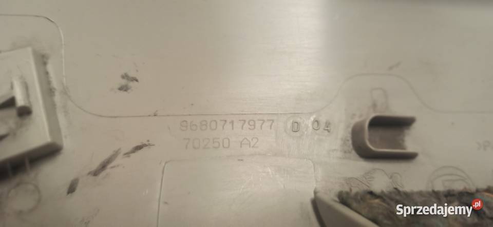 Peugeot 308 SW T7 plastik osłona prawana słupek osobowe Szamocin
