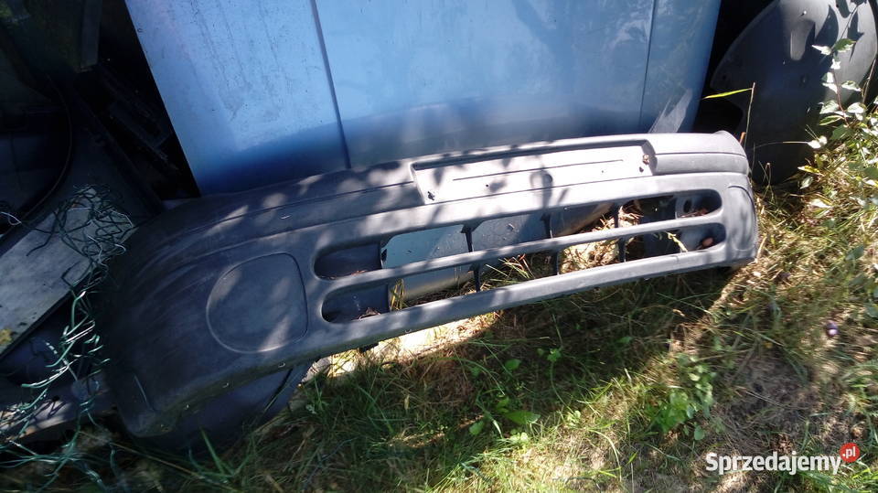 Renault Clio 2 Zderzak przód przedni tylny tył Sieradz
