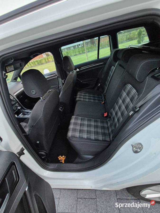 Golf 7 GTD dsg ambient Kamera cofania dynaAudio Włoszczowa