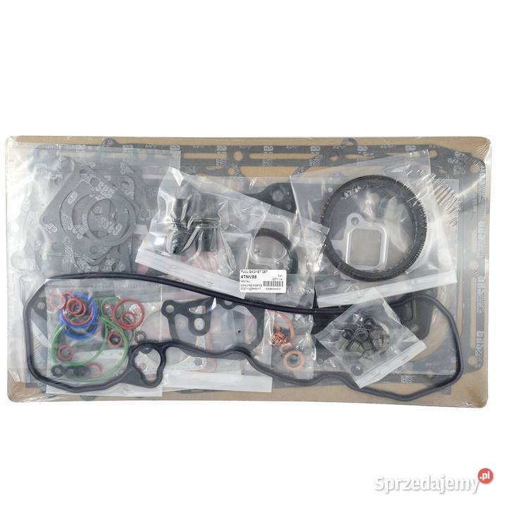 Uszczelki silnika Yanmar 4TNV98 Rolnictwo