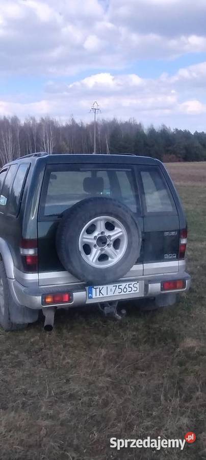 Sprzedam Isuzu trooper Rudki