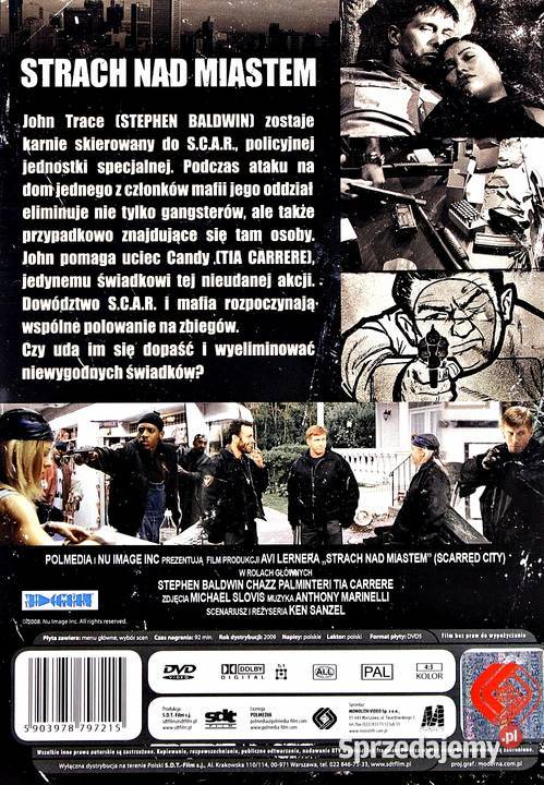 STRACH MIASTEM STEPHEN BALDWIN Kalisz