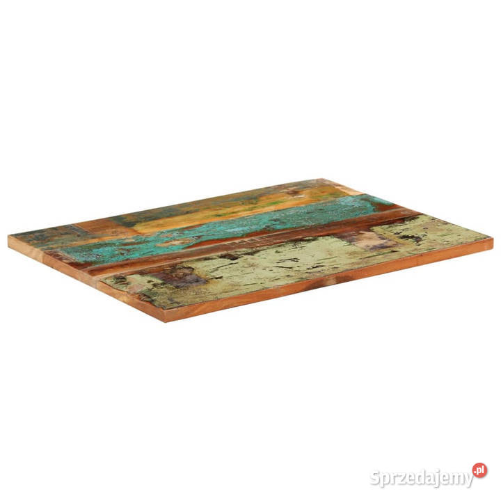 Prostokątny blat stołu 60x80 2527 mm lite drewno mazowieckie