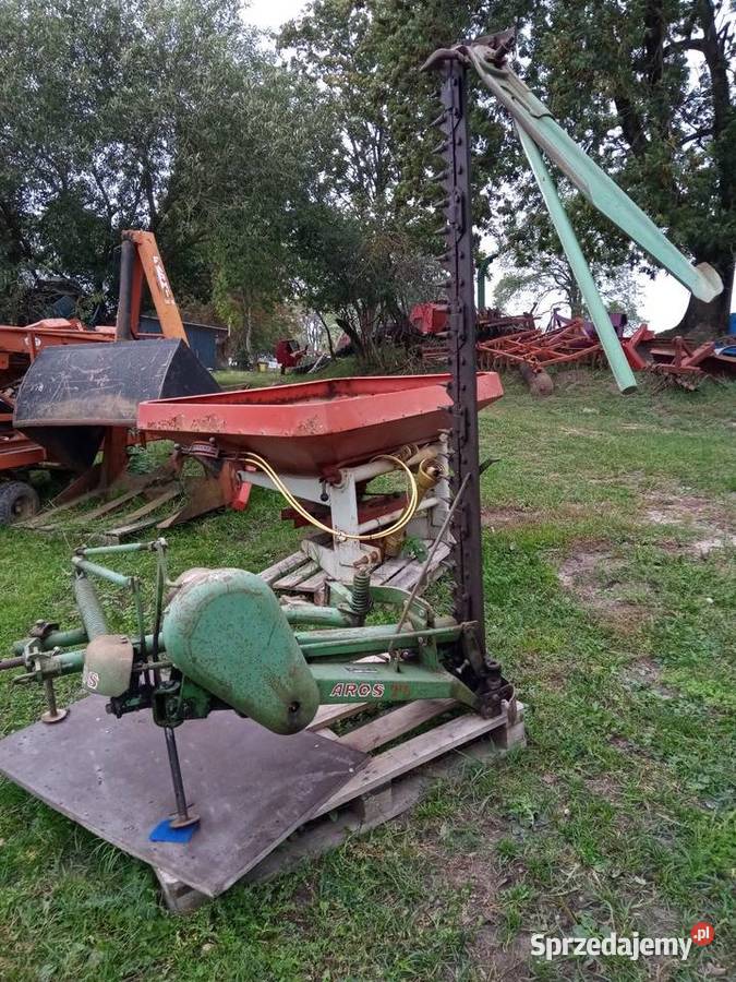 Kosiarka listwowa produkcji Szwedzkiej Szołtany