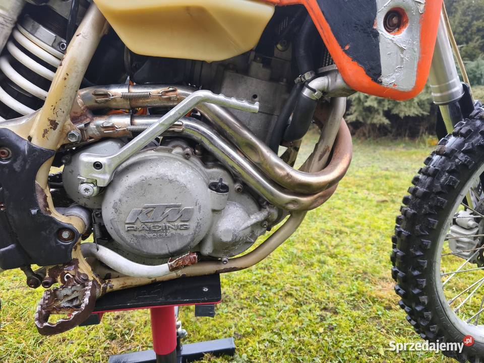 KTM EXC 525 2003 Rozrusznik LED DID WP Magura Rok produkcji 2003 Bralin sprzedam