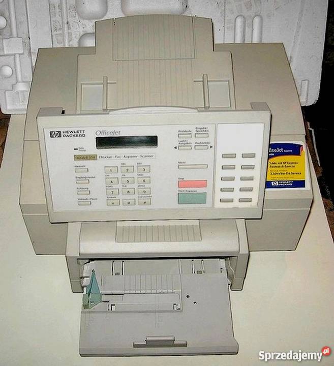 Officejet HP 350 DruckerfaxKopiere Scanner