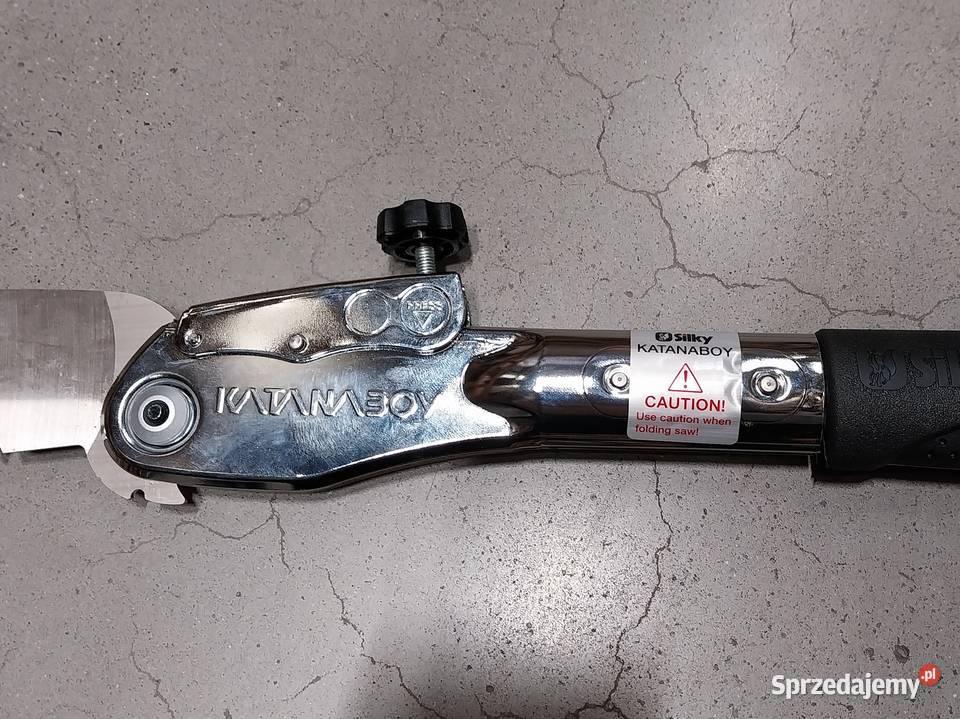 Piła ręczna składana Silky Katanaboy 5005 300013 Czeladź sprzedam