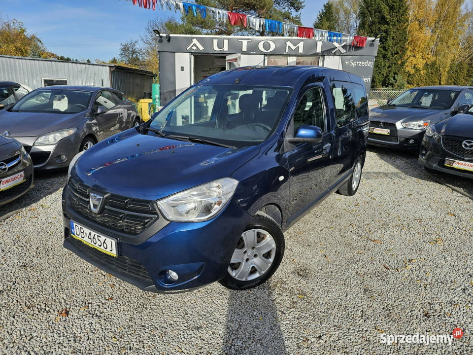 Dacia Dokker 16102 LPGSalon KlimaHak 5 os 102KM dolnośląskie sprzedam