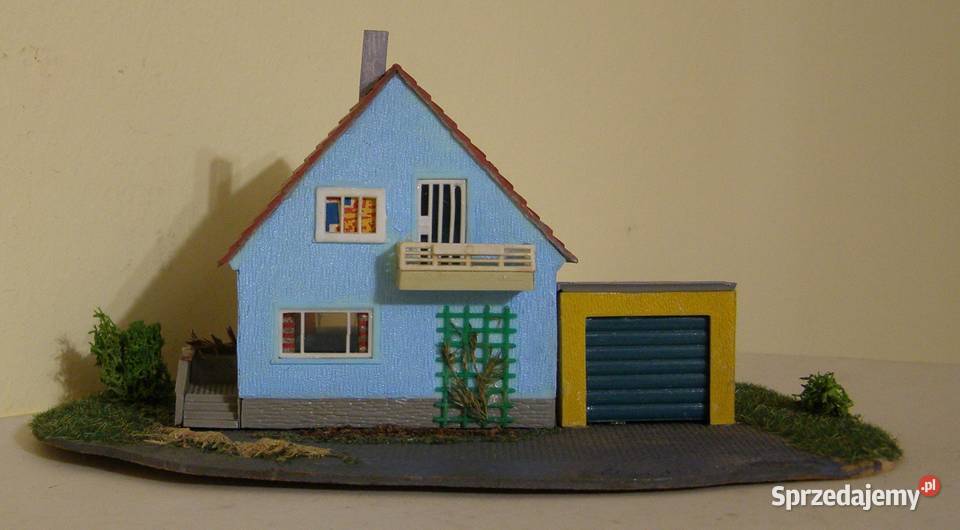 Domek na makietę 26 kolejka skala TT