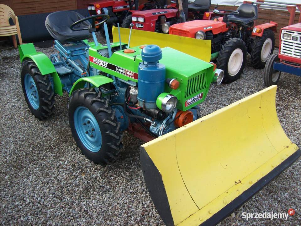 TRAKTOREK ogrodniczy TZ4K14 TV521 osprzęt Grudziądz
