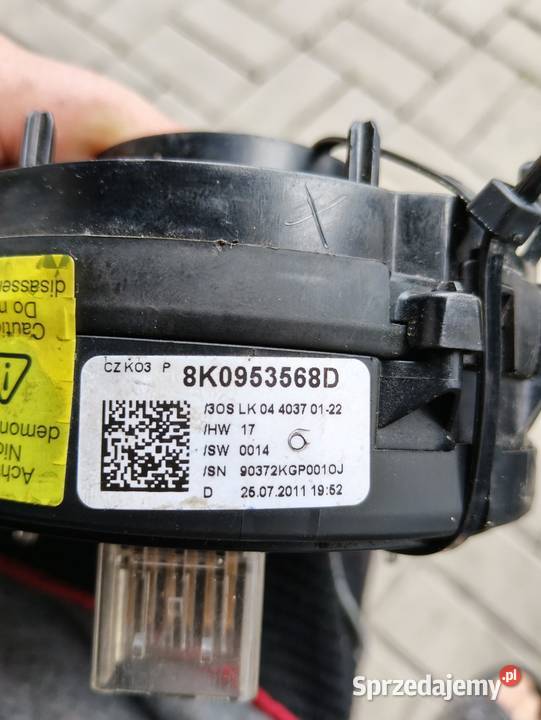 Taśma kierownicy audi a4 b8 audi a5 osobowe Tomaszów Lubelski sprzedam