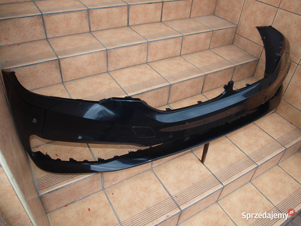 BMW 5 G30 G31 zderzak przód 6 parktronik 2017 Kalisz