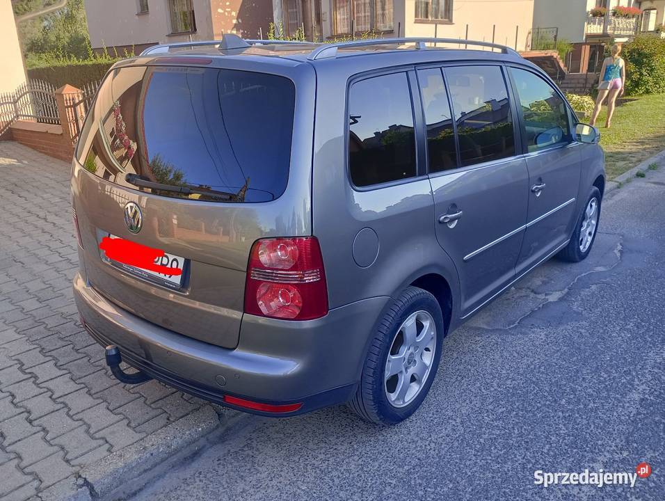 Śliczny VW Touran zamiana Paczków sprzedam
