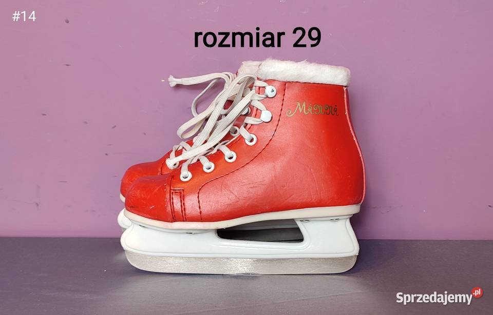 Łyżwy dzieci uniwersalne rozmiar 29 wkładka 193 małopolskie Jasień sprzedam
