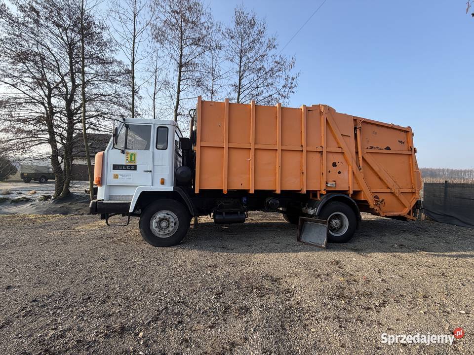 Jelcz 422 Śmieriarka 1999 zabytek Grójec