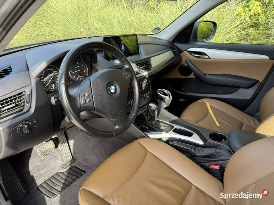 BMW X1 NOWY ROZRZĄD zadbane serwisowane diesel X1 wielkopolskie Poznań