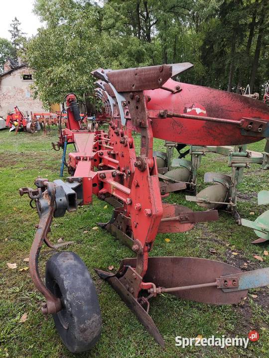 Pług 5 skibowy Howard wielkopolskie sprzedam