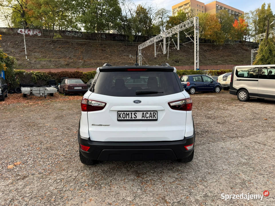 Ford EcoSport Szczecin