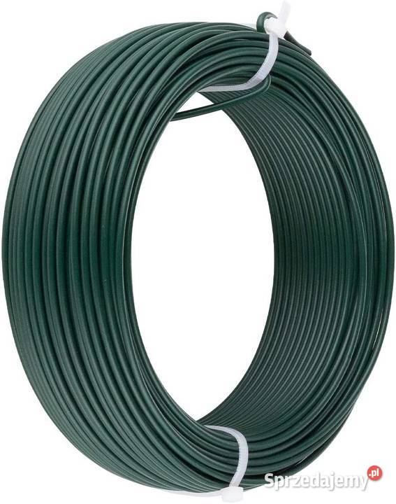 drut powlekany PCV 50 m Amagabeli 24 mm X 50 m lubelskie Zamość