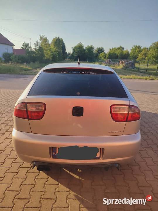 Seat Leon 19tdi klimatyzacja