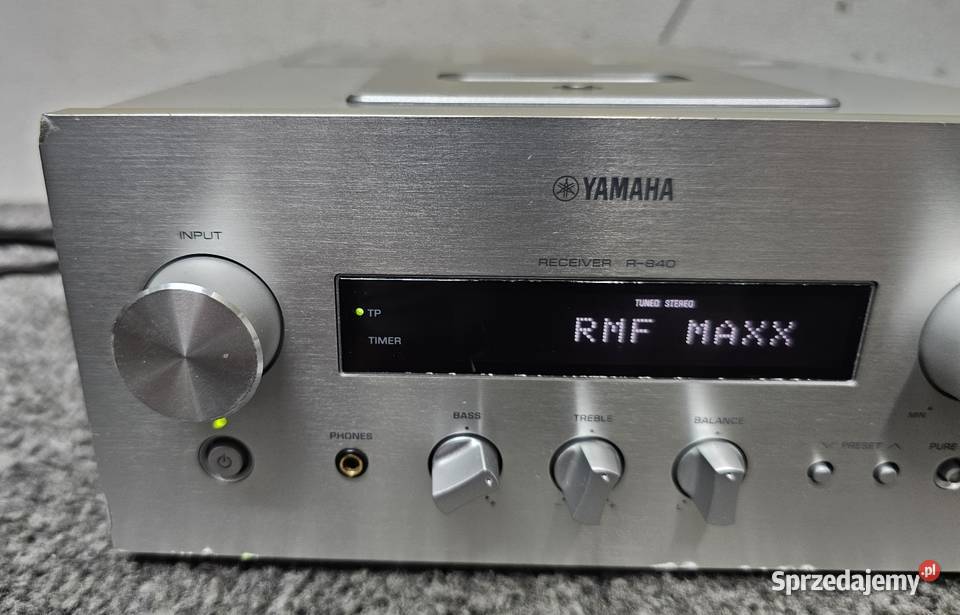 Yamaha PianoCraft R840 MCR840 SILVER Kraków