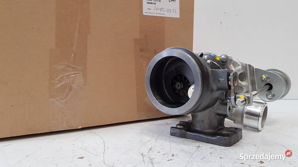 Turbosprężarka firmy BMTS Bosch Mahle mazowieckie Siedlce