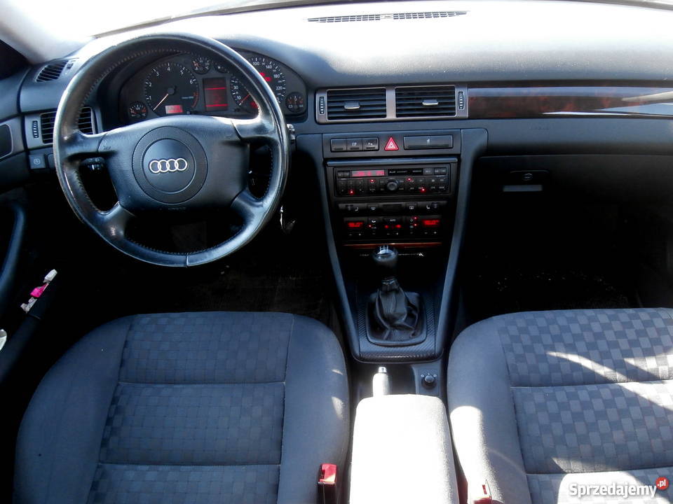 Audi a6 c5 2001 24 Gaz