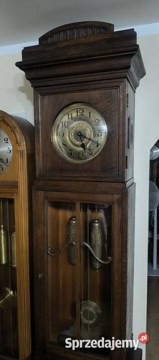 Piękny zegar stojący kwadransowy KIENZLE z Antyki Kwaczała