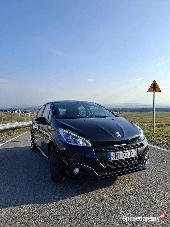 Peugeot 208 Allure Premium 12 PureTech Panorama benzyna Nowy Targ sprzedam