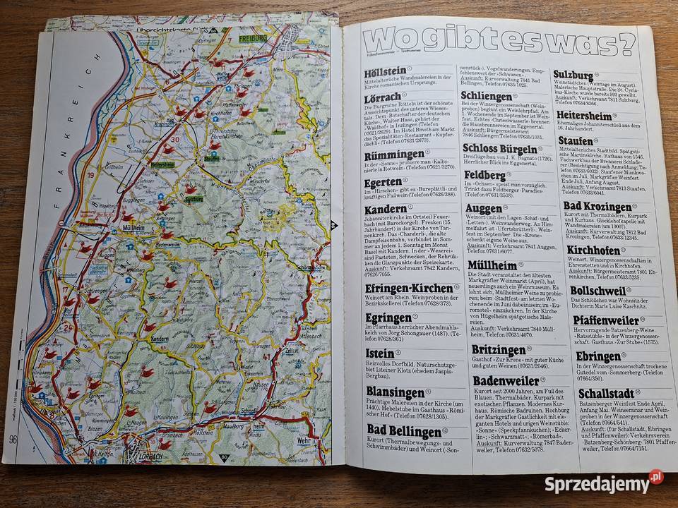 Bild atlas Sudschwarzwald j niemiecki