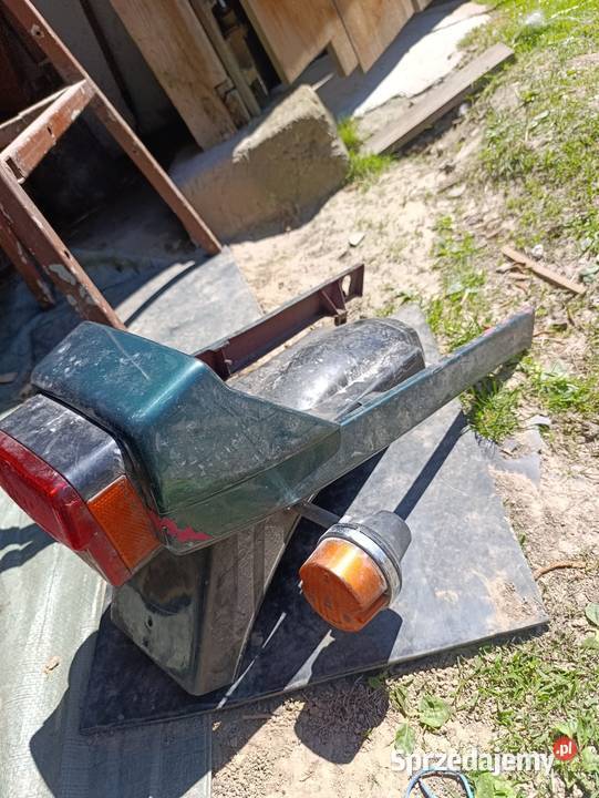 Lampa kierunkowskazy owiewki zadupek Jawa ts 350 Zamość