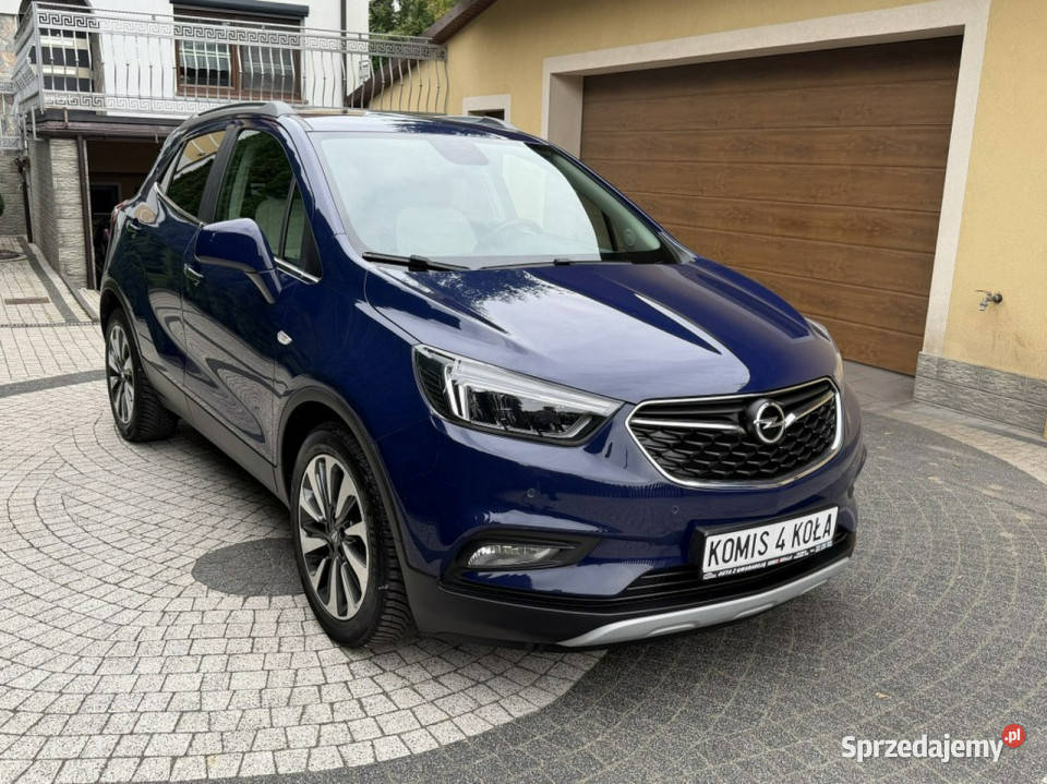 Opel Mokka X Bogate Wyposażenie 14T GWARANCJA centralny zamek Płońsk