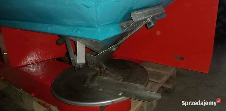 Rozsiewacz nawozów Sulky DPX1800 Mońki