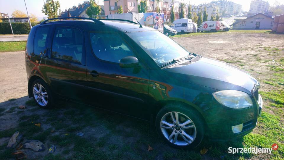 Skoda Roomster 2006 16 benzynagaz krajowy wersja podkarpackie Rzeszów