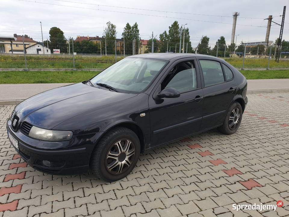 Seat leon 1 16 benzyna bezwypadkowy 2005r Skarżysko-Kamienna