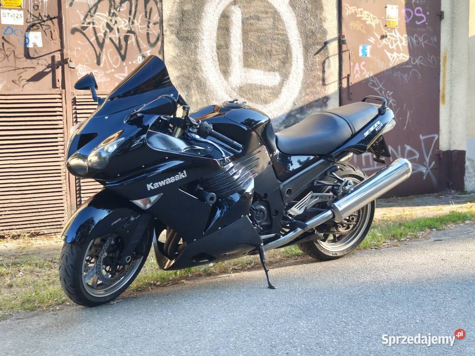 Kawasaki ZZR 1400 ABS lubelskie Biała Podlaska
