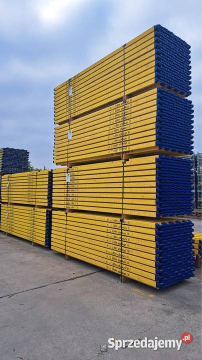 Stemple Podpory Trójnogi Głowice Dźwigary Doka Warszawa sprzedam