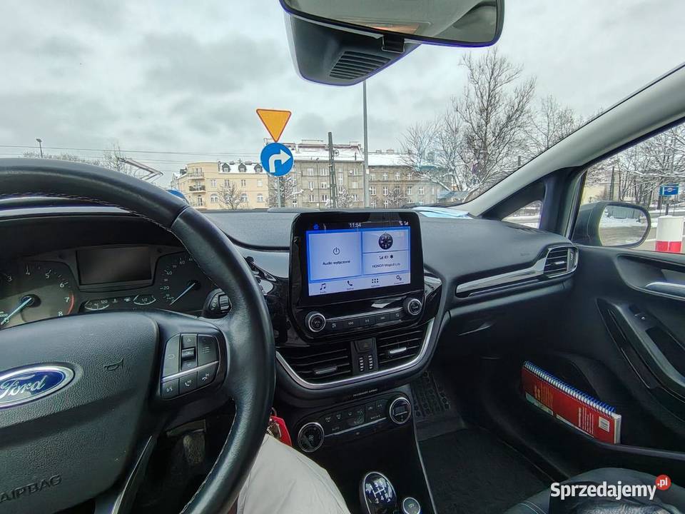 Ford fiesta 11 benzyna 55 krajowy Babice