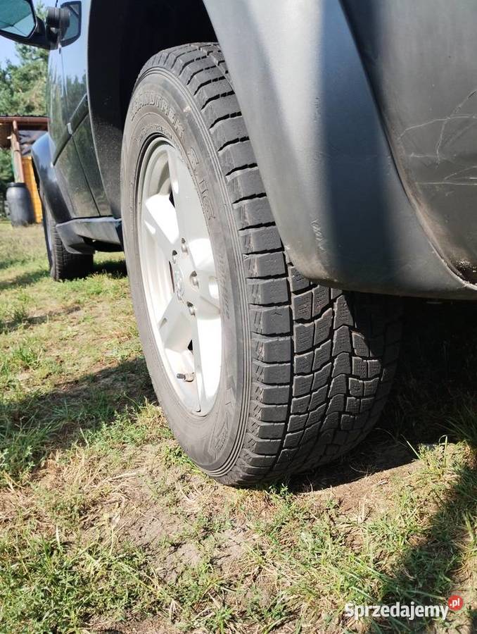 Dodge 4x4 Nitro 37 benzyna Lpg czarny Nitro Warszawa sprzedam