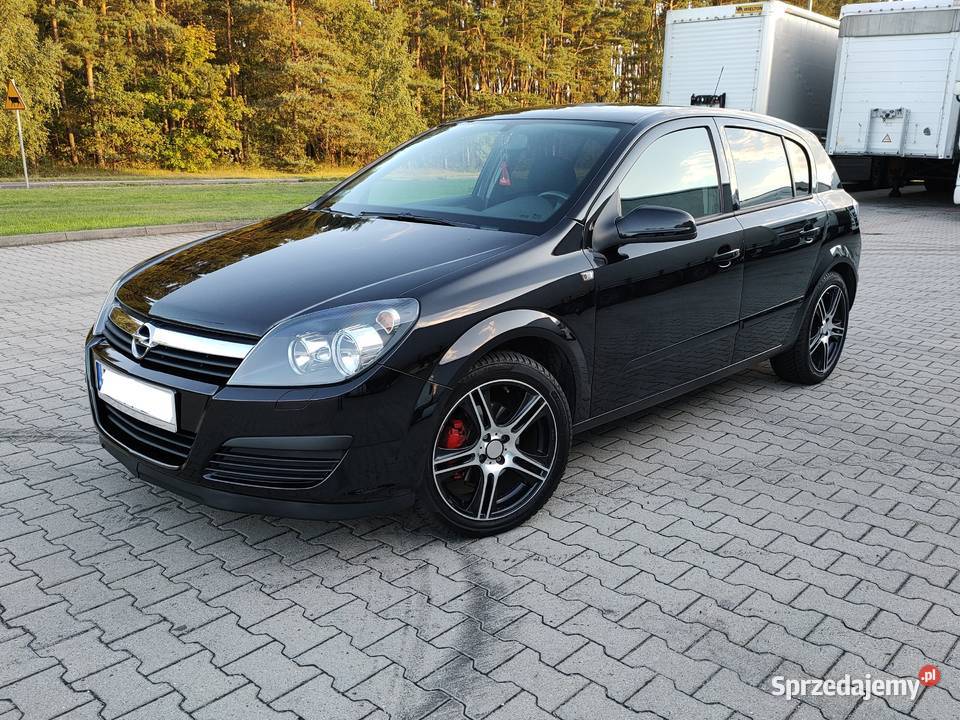 Astra 16 LPG zadbana 180 Android kamera alu MSW Łódź