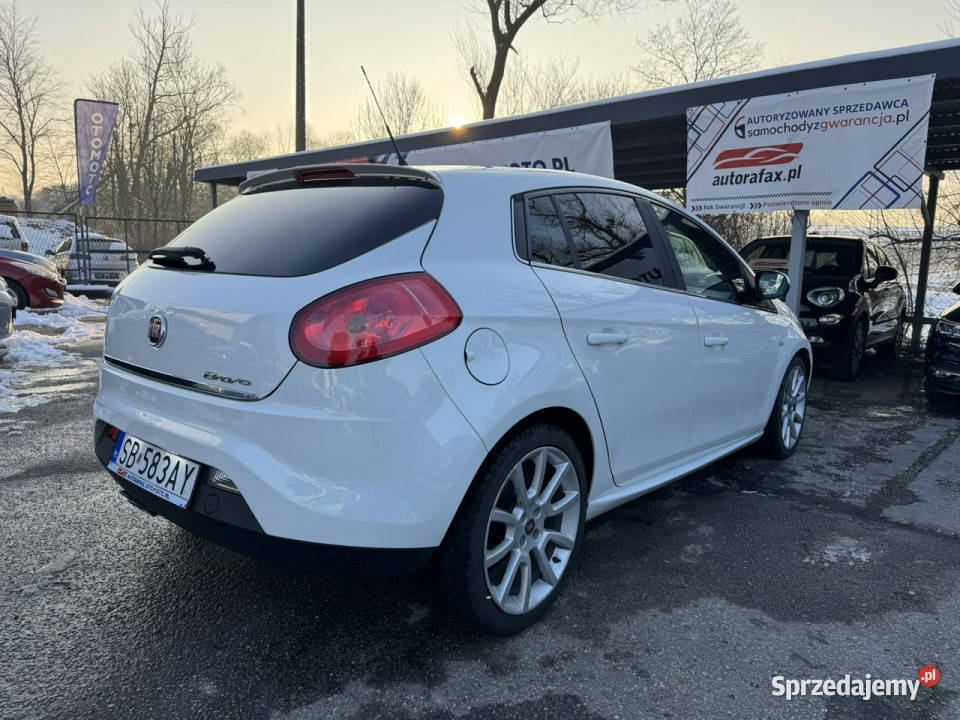 Fiat Bravo Klimatronic 2stref Podgrz fotele 2 Bravo Cieszyn sprzedam