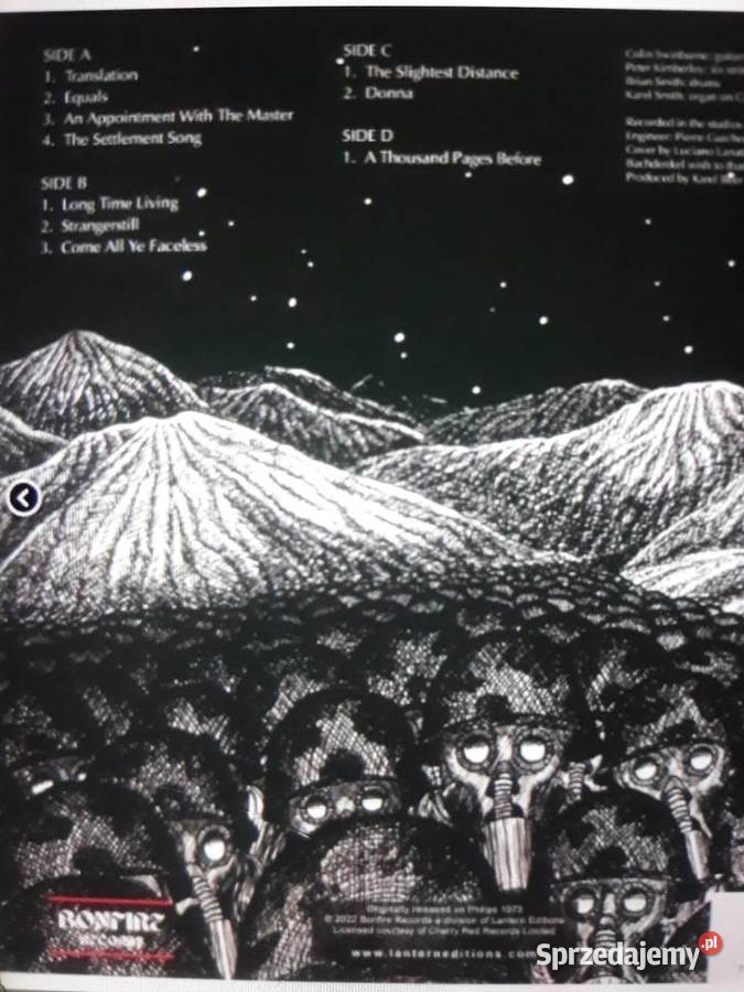 Archiwum hard prog rocka ODIN Bechinnings Rzeszów