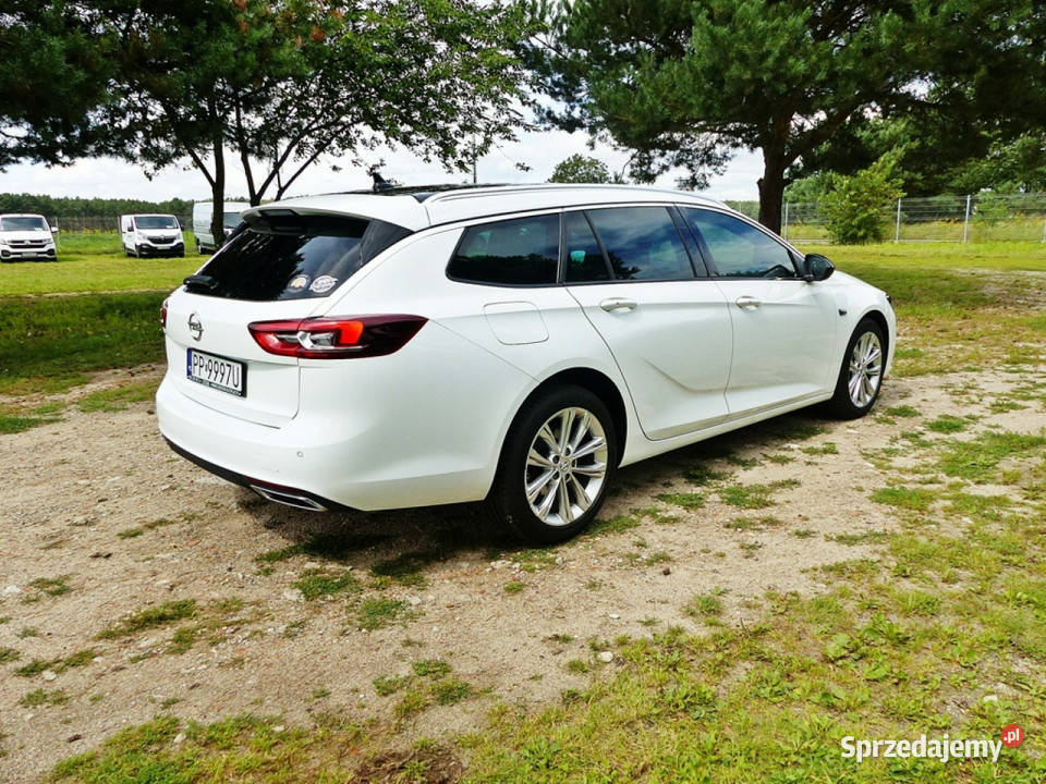 Opel Insignia Sports Tourer 20 relingi dachowe Motoryzacja Piła