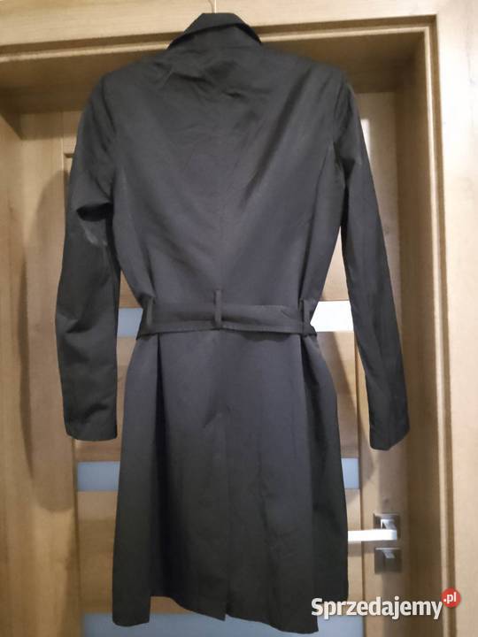 Płaszcz damski marki Zara Basic wiosennojesienny