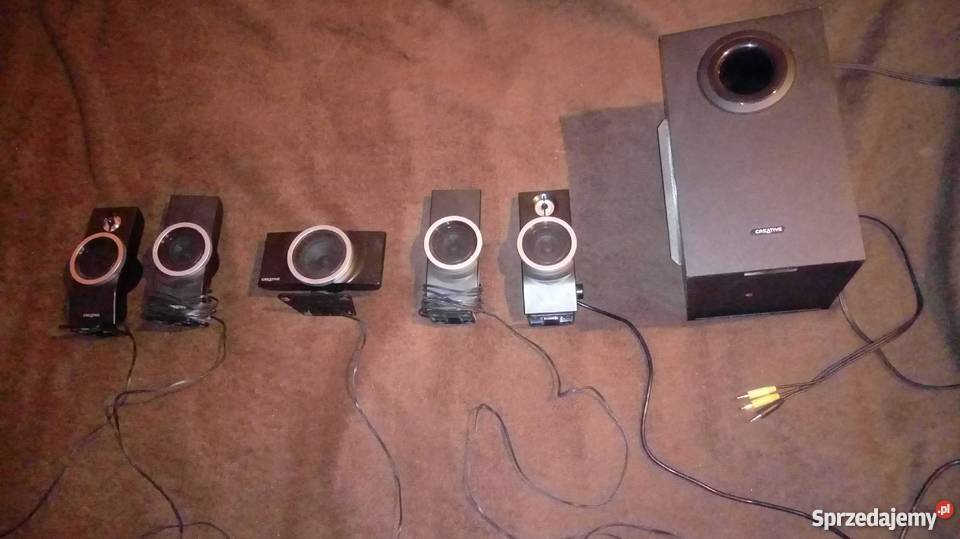 Głośniki Creative 5.1 Złocieniec - Sprzedajemy.pl