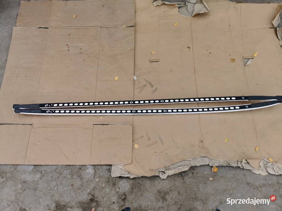 Relingi dachowe Volvo v60 II 2 18 prawy lewy Sieraków