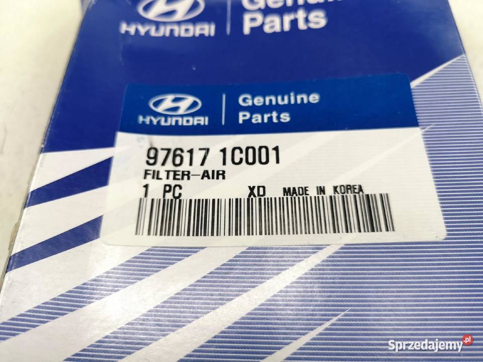 FILTR KABINOWY HYUNDAI ACCENT II GETZ ORYGINAŁ osobowe lubelskie