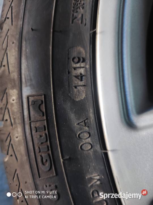 Alufelgi 18 5x112 Audi SLine z oponami Audi (oryginalne) Lubenia