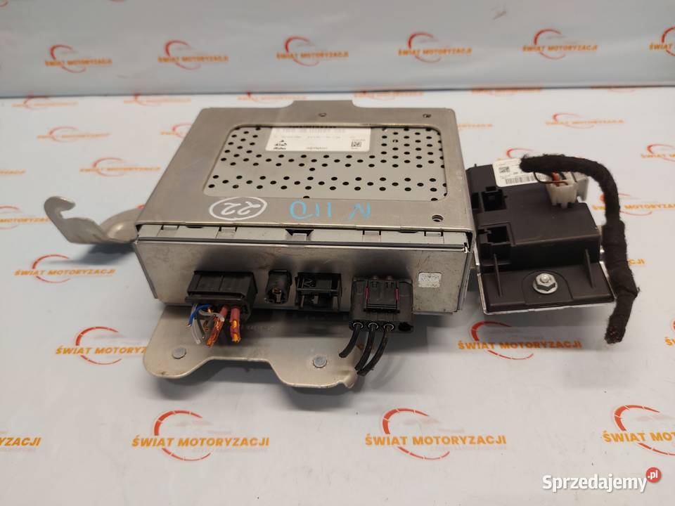 MERCEDES E KLASA W212 LIFT moduł tuner TV