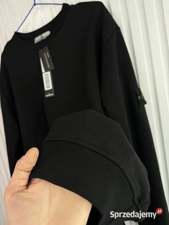 Bluza Stone Island czarna kolekcja 2024 Rozmiar uniwersalny Warszawa
